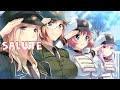 Nightcore  salute