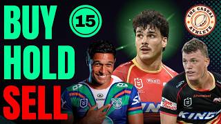 NRL Fantasy Round 15: Buy, Hold, Sell, Cheapies, Guns & Captain Predictions