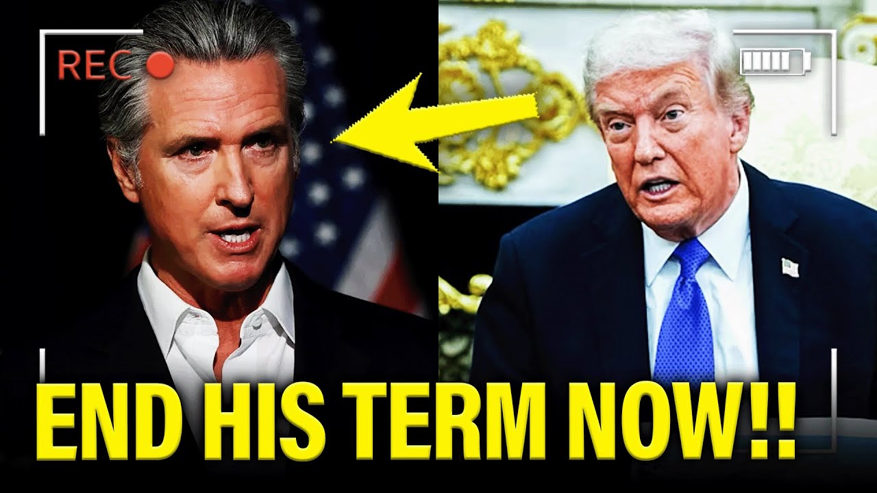Newsom BRINGS THE HOUSE DOWN to END TRUMP’S TERM