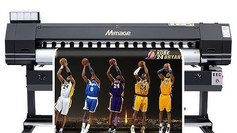 Mimage Printer with single xp600 and i3200 Head now in Bangladesh