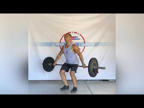 Hang Split Snatch (From Mid-Thigh)