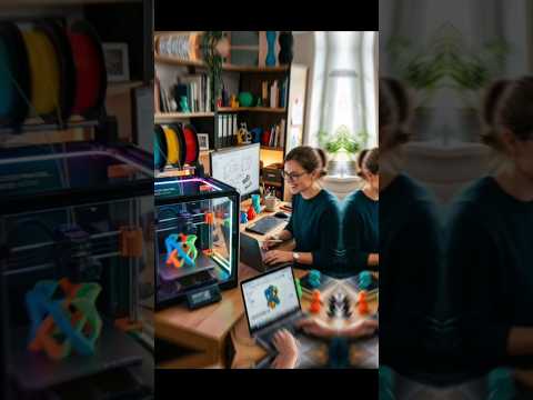 3D Printing Business 💰 Ghar Baithe Kamai Ka Powerful Idea! #businessideas #makemoney #viral
