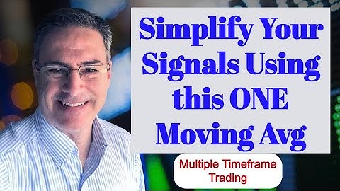 Simplify Your Signals Using this ONE Moving Average