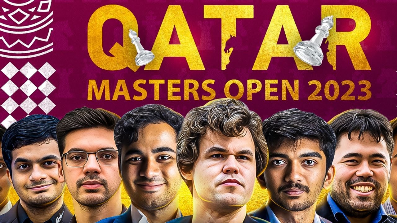 Magnus Carlsen, Gukesh, Anish Giri, Hikaru Nakamura headline the Qatar  Masters Open 2023 + Giveaway 