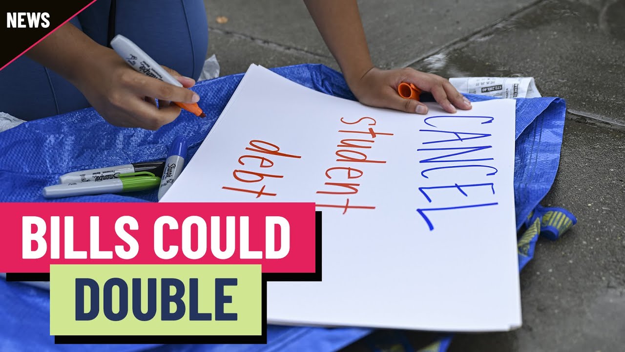 Some student loan bills could double on August 1 Some student loan bills could double on August 1