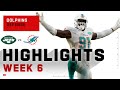 Dolphins Defense Blanks Jets for 1st Shutout of the Season | NFL 2020 Highlights