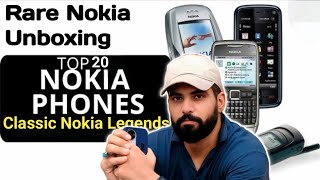 Unboxing Legendary Nokia Vintage Phones | Rare Collection Reveal