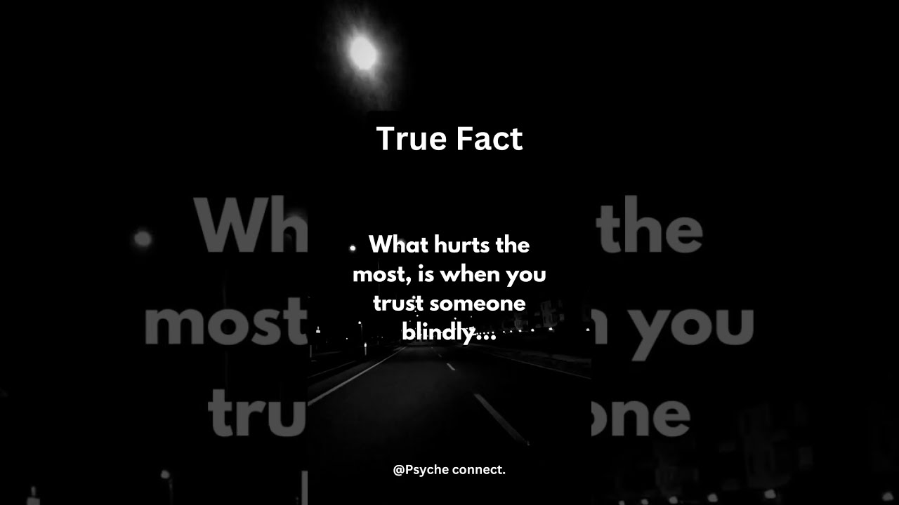 STOP Trusting People Blindly This Usually Happens shorts status STOP Trusting People Blindly This Usually Happens shorts status