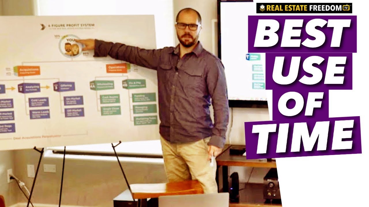 How To Focus On High Value Activities Flipping Houses