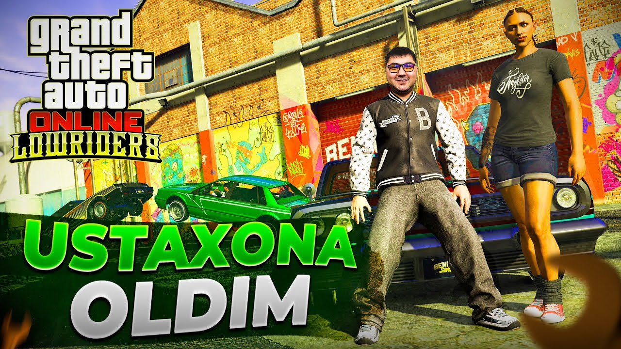 GTA 5 / USTAXONA OLDIM #65 / UZBEKCHA LETSPLAY