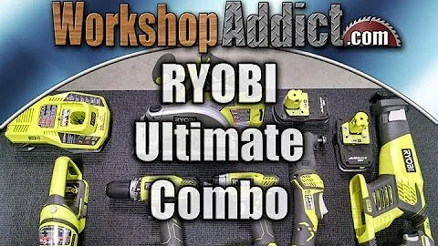 RYOBI 18V ONE+ 6 Piece Ultimate Combo Kit