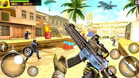 FPS Commando Strike Game - OfFlineCommando Mission Battlefield- Android OLD FPS GamePlay.#23