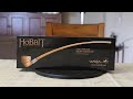 The Hobbit Pipe of Bilbo Baggins Prop Replica Unboxing and review