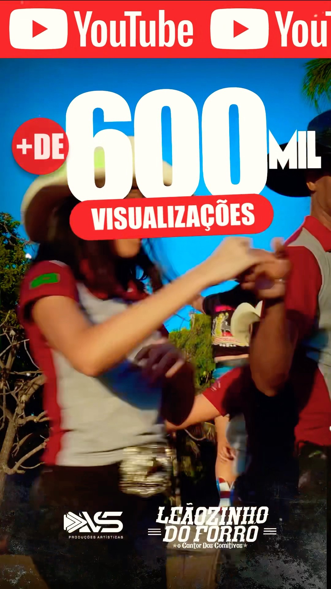 Galera já somos mais de 600.000 visualizações na músicaTo daquele naipe gratidão a Deus #boanoiteee