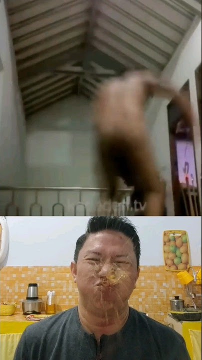 Tahan Tawa Vs Kopi Pahit..!! 😅🤣 #lucu #lucungakak #semua #viral #shorts #tahantawa #ngakak