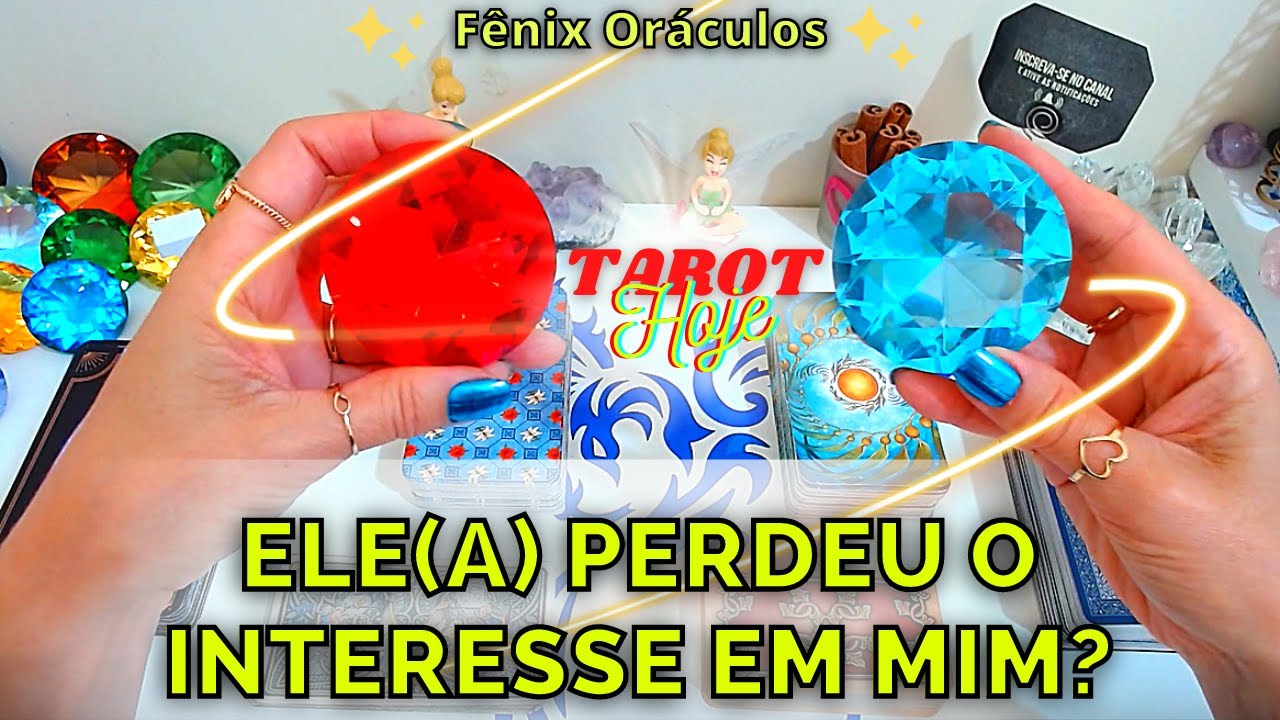 💖🤔ELE(A) PERDEU O INTERESSE EM MIM? SENTE MINHA FALTA? O QUE PENSA? VAI ME PROCURAR? 🔮Tarot Responde