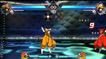 BBTag Jubei - 2C Universal Combo