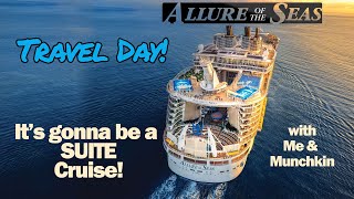 Allure of the Seas 2023, Part 2: Travel days