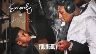 Download lagu Youngboy Never Broke Again - Sincerely [Clean]