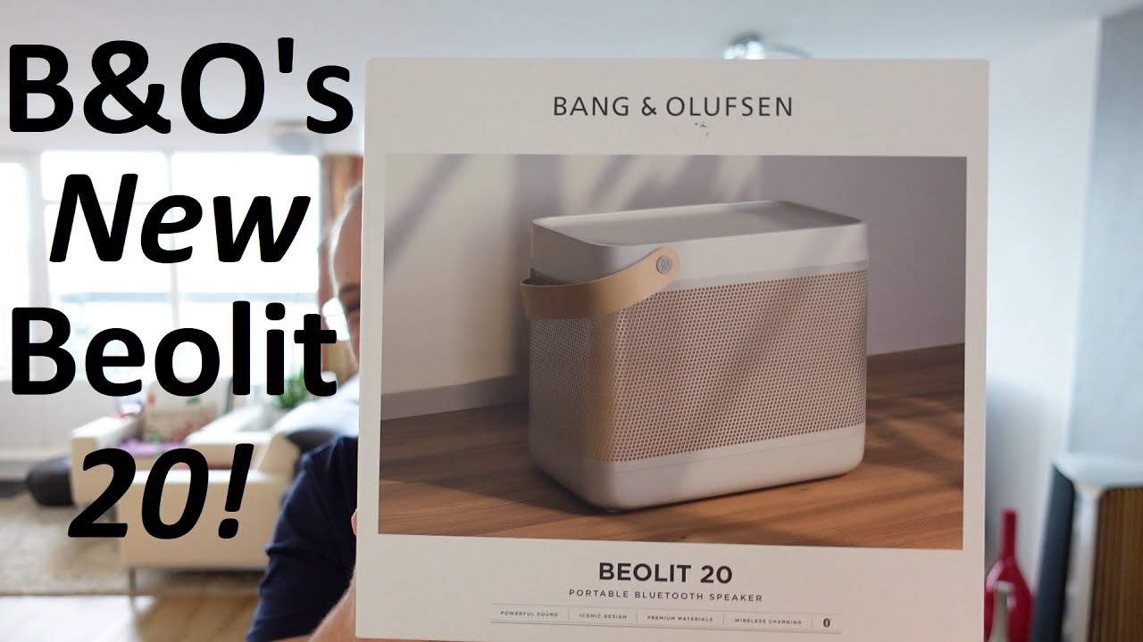 Luxe heerlijkheid Herformuleren B&O's NEW Beolit 20, Portable Speaker with a Punch, Full Review in 4K -  YouTube