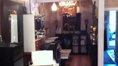 Frank Barbosa at the Frank Antonio Salon