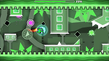 Jitterbug (By SirHadoken) - (Geometry Dash) [5-Star Level, Hard Coins]