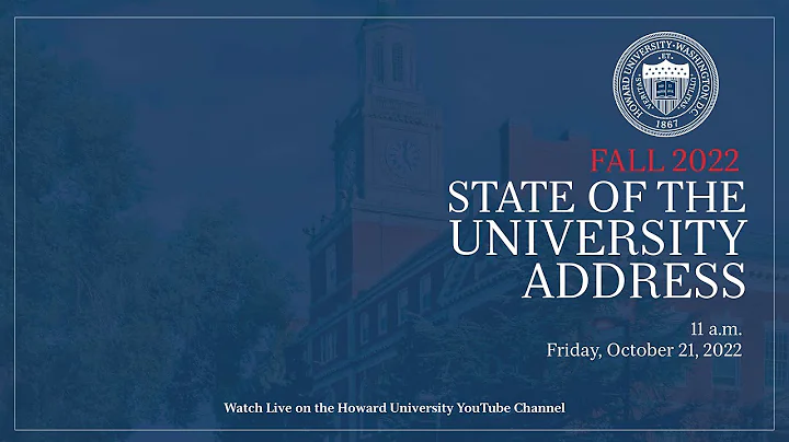 Howard University's State of the University Addres...
