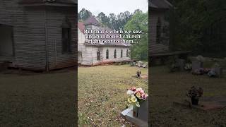 We Found An Abandoned Church In The Middle Of The Woods Next To Forgotten Graves