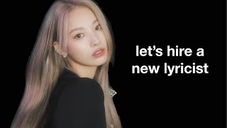 Cringy kpop lyrics that give me second hand embarrassment