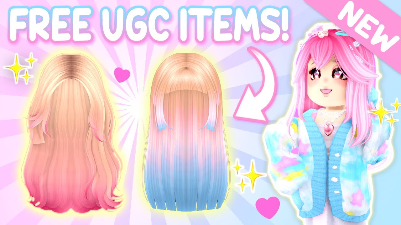 How to make UGC Hair (NEW) {2022} [Tutorial] (ROBLOX) 