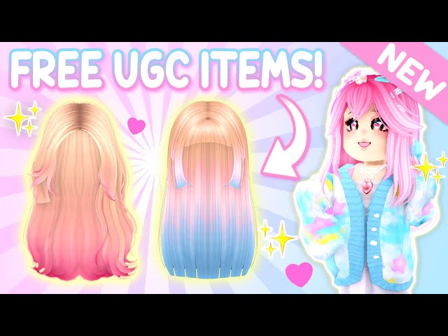 DeleteFalcon on X: Two more FREE Roblox hair UGC limited items that will  be released very soon! Credit - @LeaksEvents  / X