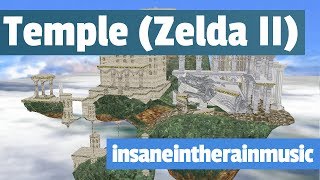 Hyrule Temple - Zelda II / Super Smash Bros. | Jazz Cover chords