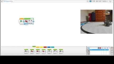 Basic Lego EV3 programming blocks covered in a 12 minute video.