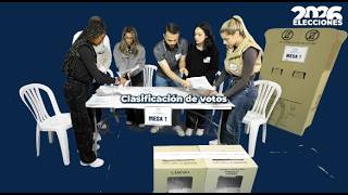 Clasificación de los votos