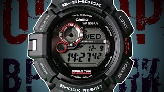 G-SHOCK G-9300-1E | Обзор и настройка (на русском) | Купить со скидкой