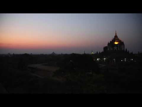 Vidéo: Bagan, les meilleurs temples du Myanmar avec vue sur le coucher du soleil