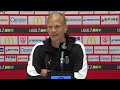 La conférence de presse d'après-match #J8