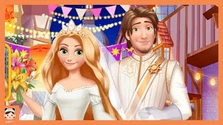 라푼젤 의 결혼식 디즈니 공주 게임 애니메이션 ! 라푼젤 더빙 게임 애니 공주드레스 입고 공주변신 해요  | 보라미 TV BoramiTV screenshot 1