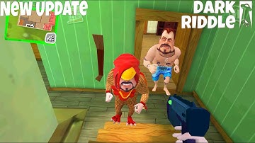 Dark Riddle New Update 16.1.0 ( Mod Skin Neighbor TURKEYCOCK ) Entertainment Game