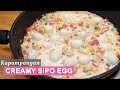 THE BEST SIPO EGG | CREAMY SIPO EGG | HUNGRY MOM COOKING