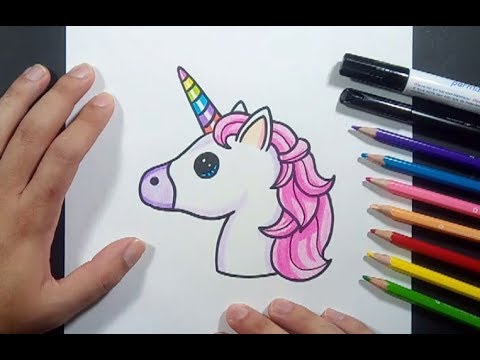 Featured image of post Unicorn Como Dibujar Un Unicornio Paso A Paso Como dibujar una tortuga muy f cil