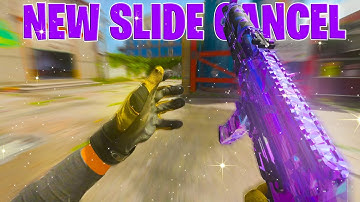 Slide Canceling is FINALLY BACK!! (How to Slide Cancel in MW2/WZ2) NEW METHOD 🔥