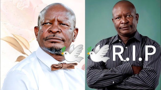 R.I.P DON MLANGENI | Isidingo actor - YouTube