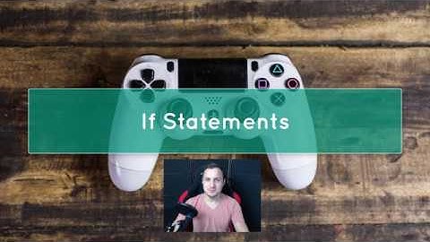 #18 Unity 3D Game Development Tutorial for beginners  -  if statements