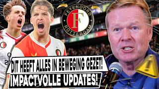 Ongelofelijk Het Is Losgebarsten Net Bekendgemaakt Feyenoord Nieuws