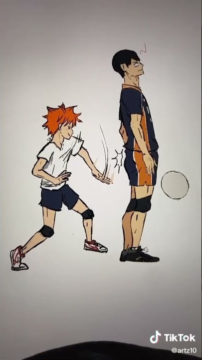 Hinata smacks kageyama || Kagehina  Haikyuu #Shorts