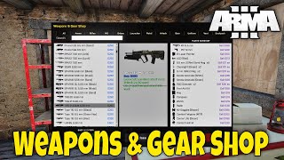 Buy Weapons, Ammo & Gear with Money earned Killing soldiers and Destroying vehicles (Part 2)