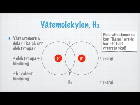 Video: Skillnaden Mellan Vätebindning Och Kovalent Bindning