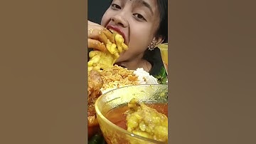 Thumbnail of Asmr Eating Mutton Fat Curry🔥#muttonfatcurry #muttoncurry #mukbang #asmreating #food #viral