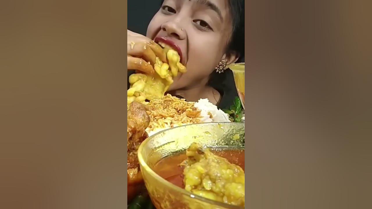 Asmr Eating Mutton Fat Curry🔥#muttonfatcurry #muttoncurry #mukbang #asmreating #food #viral
